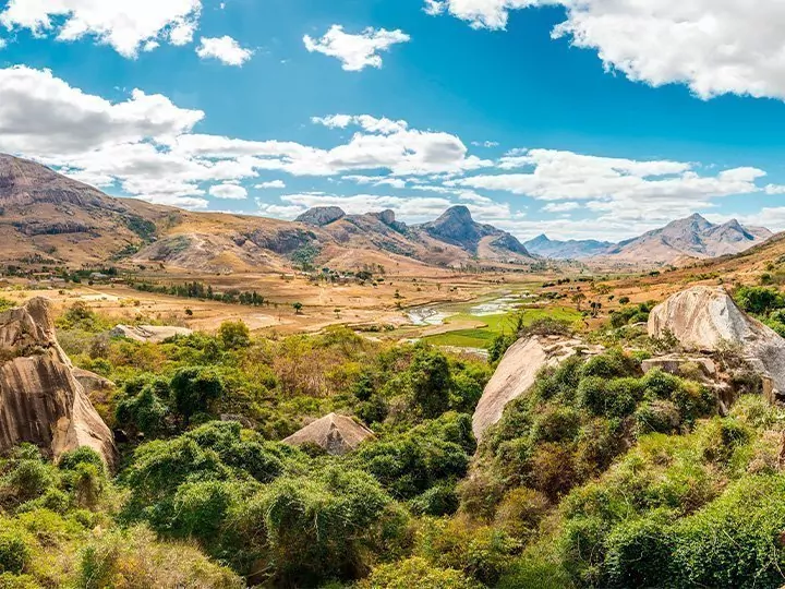Anja-reservatet, Madagaskar