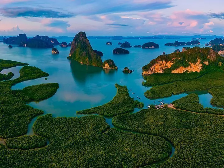 Øyhopping i Thailand