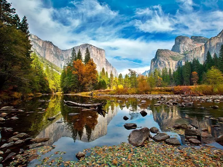 Reiser til California