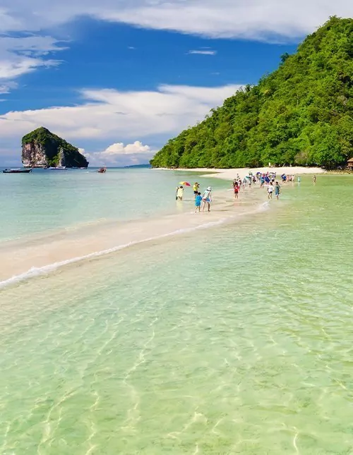 Krabi og øyhopping på Koh Yao Yai & Phuket