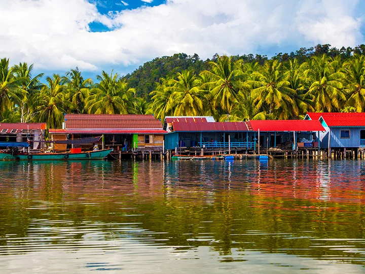 Kambodsja, Laos og Thailand
