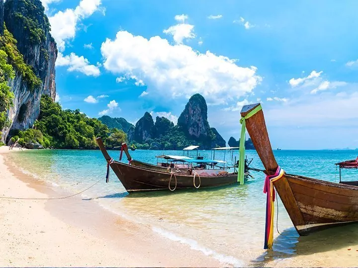 Krabi og øyhopping på Koh Yao Yai & Phuket