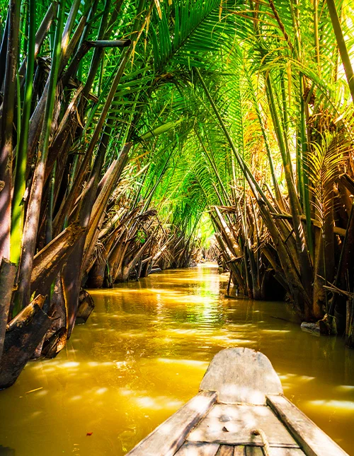 Ho Chi Minh City, Mekongdeltaet & badeferie i Mui Ne