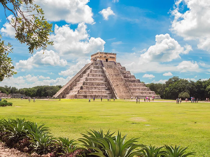 Mexicos høydepunkter & badeferie i Playa del Carmen
