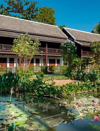 Sanctuary Hotel, vårt Travelife Gold-sertifiserte standardhotell i Luang Prabang