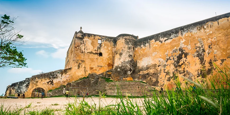 Fort Jesus i Mombasa, Kenya.