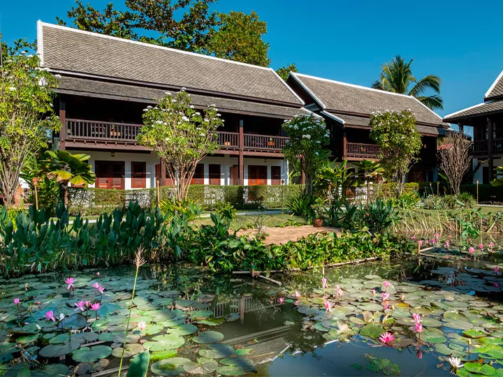 Sanctuary Hotel, vårt Travelife Gold-sertifiserte standardhotell i Luang Prabang