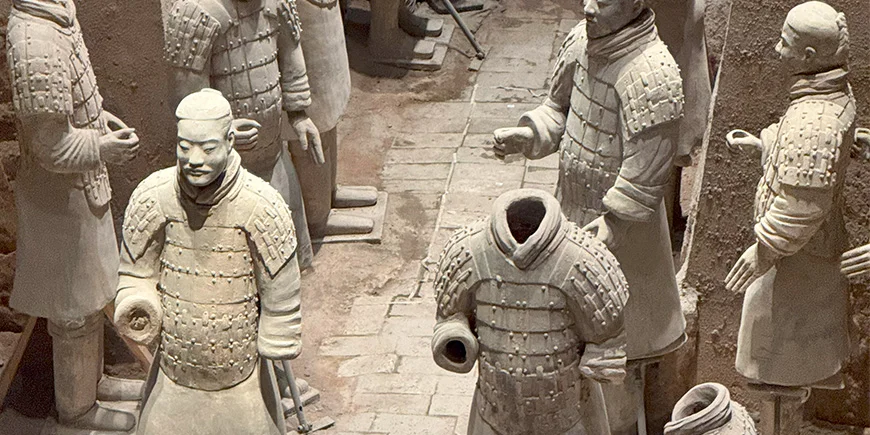 Terrakottahæren i Xi'an.