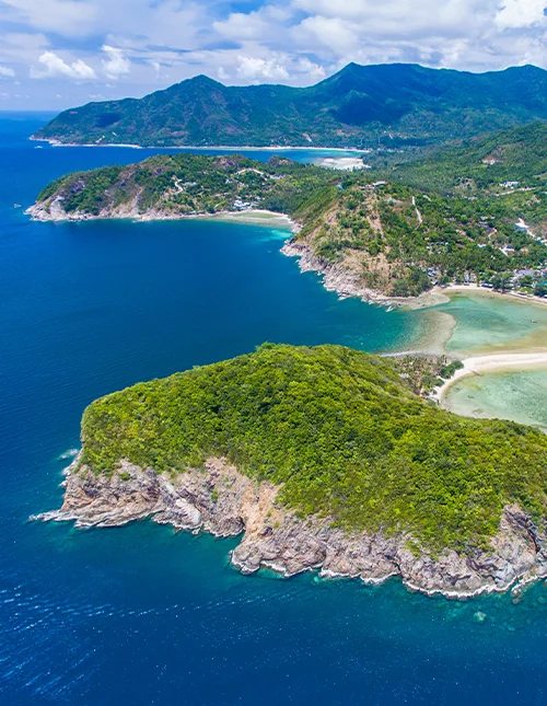 Øyhopping på Koh Samui & Koh Phangan