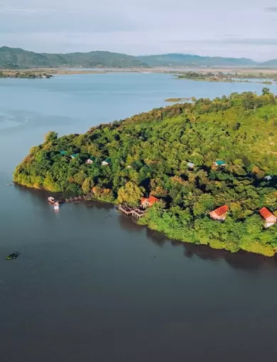 Lak Tented Camp, Vietnam