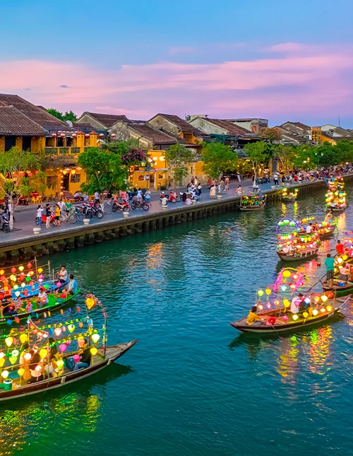 Indokinas høydepunkter i Laos, Vietnam & Kambodsja