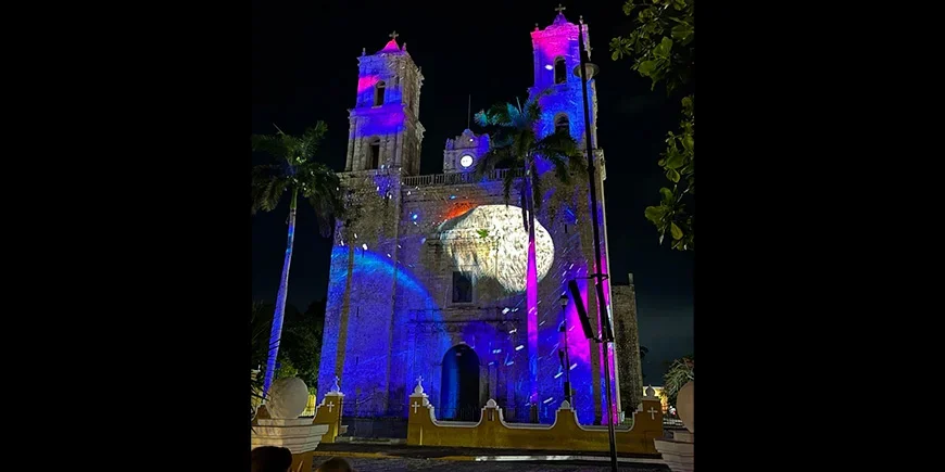 Sound & light-show i Valladolid