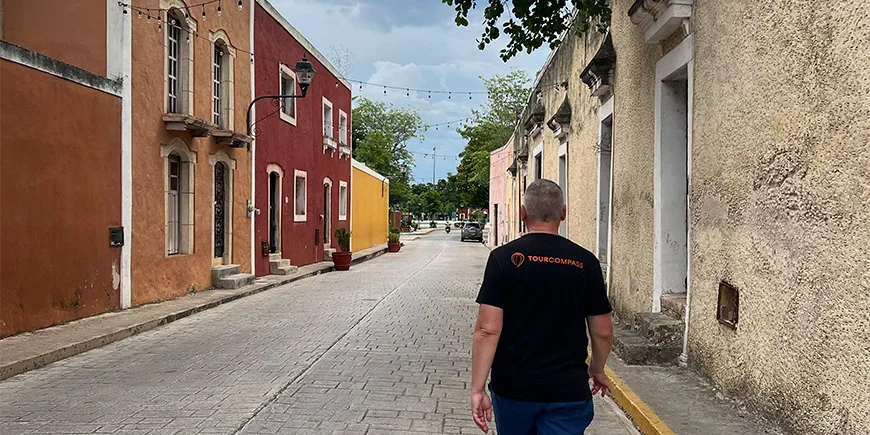 Gåtur gjennom Valladolids gater