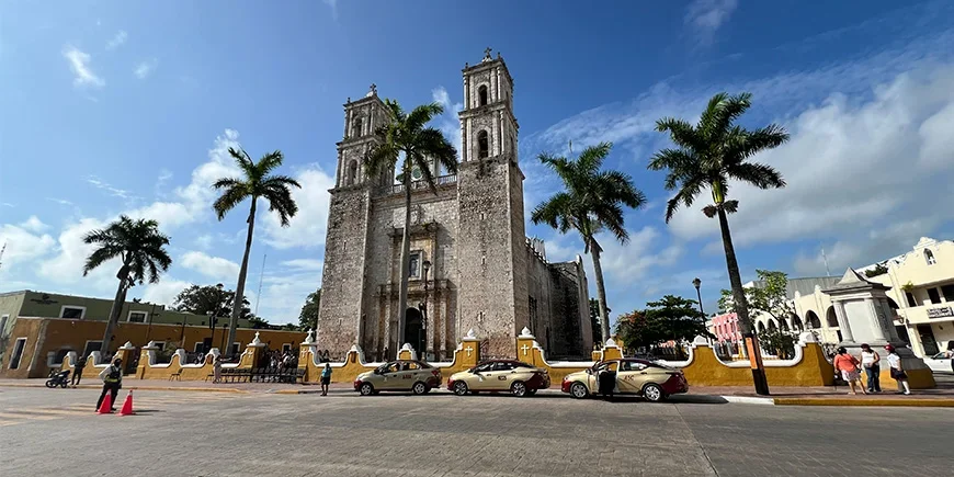 Gratis gåtur i Valladolid i Mexico