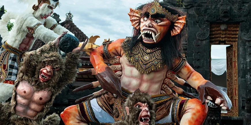 Ogoh-ogoh på Bali