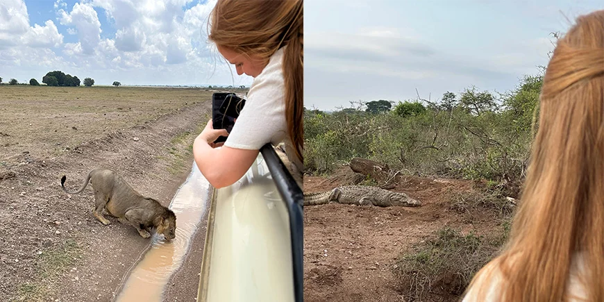 Isabella opplever Kenya