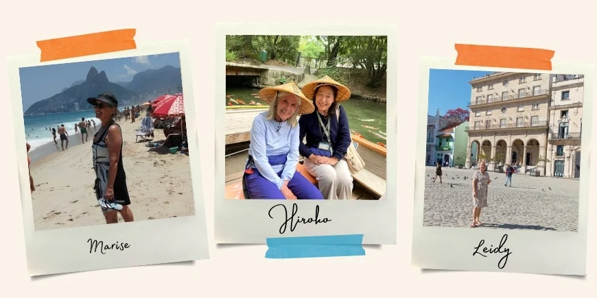 Vi feirer tre kvinner på den internasjonale kvinnedagen