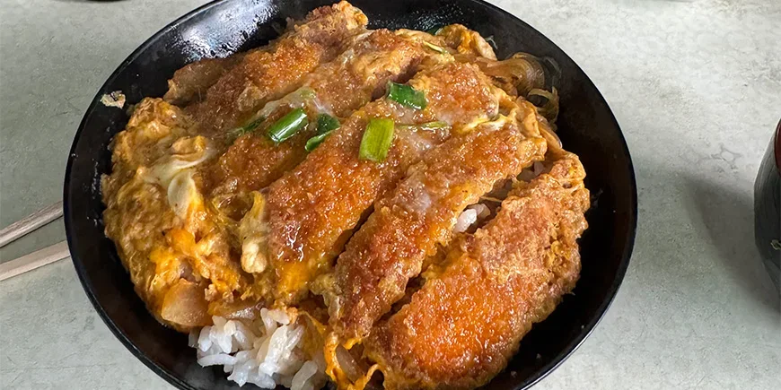 Katsu Curry fra Japan
