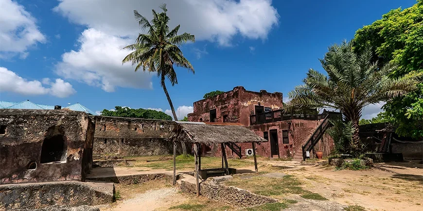 Fort Jesus i Mombasa i Kenya