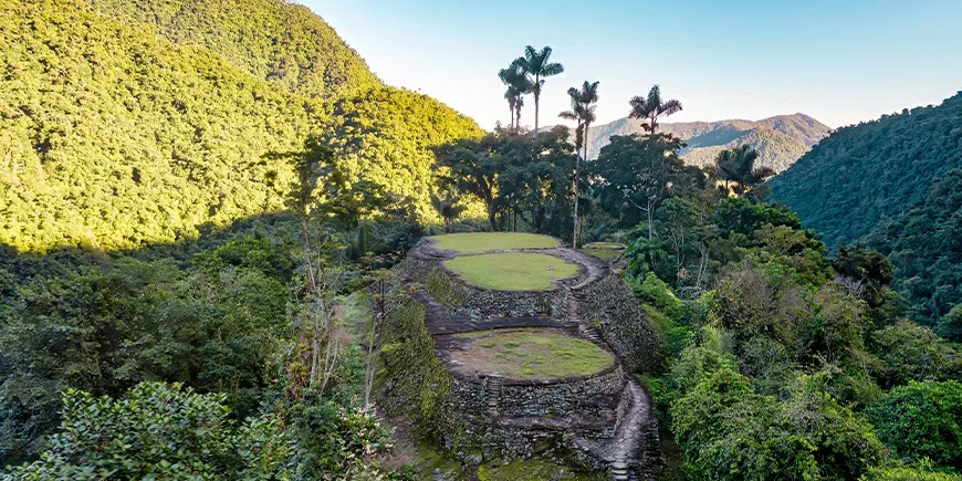 Ciudad Perdida – The Lost City – i Colombia