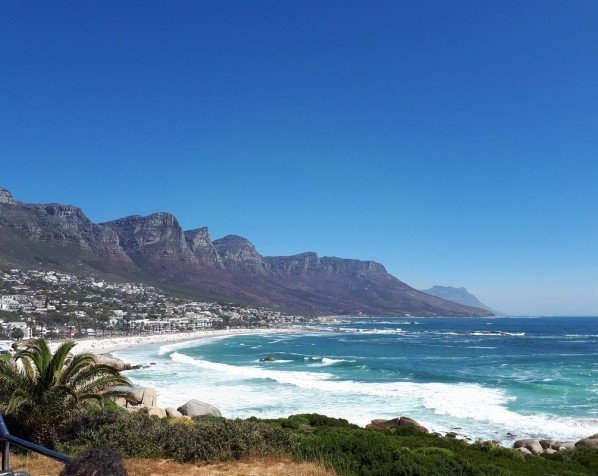 Kysten ved Cape Town