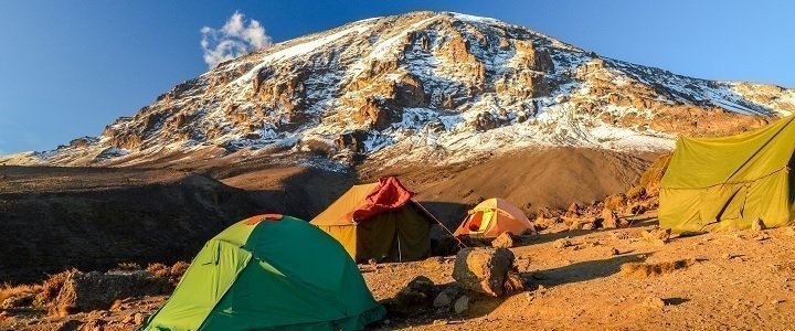 Sammenligning av ruter på Kilimanjaro