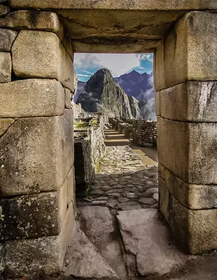 Inkaruinen Machu Picchu