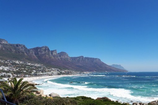 Kysten ved Cape Town