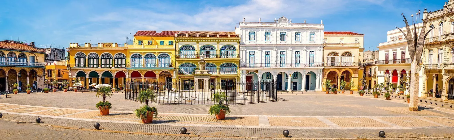 Plaza Vieja i Havanna, Cuba