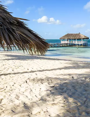 Paradisstrand i Cayo Santa Maria, Cuba