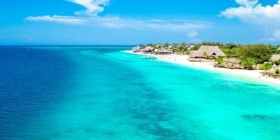 Nungwi-stranden i det nordlige Zanzibar