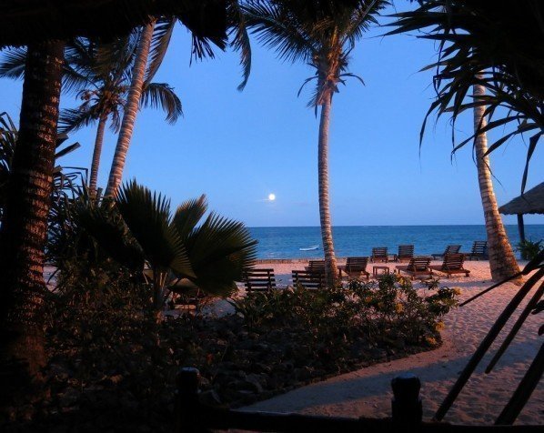 Kveldsstemning på Zanzibar