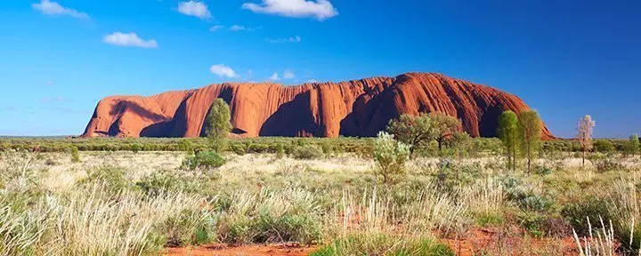 Uluru i Australiav